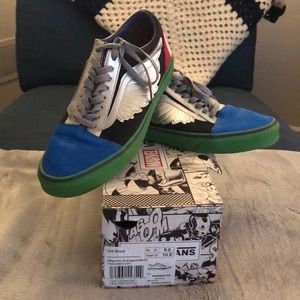 Marvel Avengers Vans Old Skool